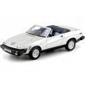 Carsdemetal.es 1980 Triumph TR7 DHC Cinza metálico 1:18 Modelos de escala de culto CML0701