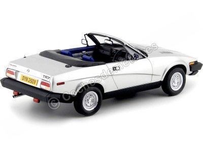 Carsdemetal.es 1980 Triumph TR7 DHC Cinza metálico 1:18 Modelos de escala de culto CML0701 2