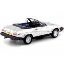 Carsdemetal.es 1980 Triumph TR7 DHC Cinza metálico 1:18 Modelos de escala de culto CML0701