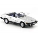 Carsdemetal.es 1980 Triumph TR7 DHC Cinza metálico 1:18 Modelos de escala de culto CML0701