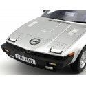 Carsdemetal.es 1980 Triumph TR7 DHC Cinza metálico 1:18 Modelos de escala de culto CML0701