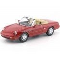 Cochesdemetal.es 1990 Alfa Romeo Spider 4 Convertible Red 1:18 KK-Scale 180181