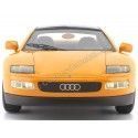 Cochesdemetal.es 1991 Audi Quattro Spyder Naranja 1:18 BOS-Models 067