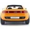Carsdemetal.es 1991 Audi Quattro Spyder Orange 1:18 Bos-Models 067