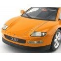 Cochesdemetal.es 1991 Audi Quattro Spyder Naranja 1:18 BOS-Models 067