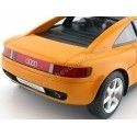 Cochesdemetal.es 1991 Audi Quattro Spyder Naranja 1:18 BOS-Models 067