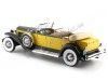 Cochesdemetal.es 1932 Duesenberg Model SJ Tourster Derham Yellow-Black 1:12 Premium ClassiXXs PCL40065