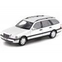 Carsdemetal.es 1996 Mercedes-Benz C220 T-Modelo (S202) cinza metálico 1:18 BOS-Models 029