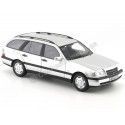 CARSDEMETAL.ES 1996 Mercedes-Benz C220 T-model (S202) Metallic Gray 1:18 BOS-Models 029