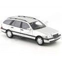 Carsdemetal.es 1996 Mercedes-Benz C220 T-Modelo (S202) cinza metálico 1:18 BOS-Models 029