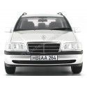 Carsdemetal.es 1996 Mercedes-Benz C220 T-Modelo (S202) cinza metálico 1:18 BOS-Models 029