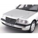 Carsdemetal.es 1996 Mercedes-Benz C220 T-Modelo (S202) cinza metálico 1:18 BOS-Models 029