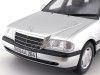 Carsdemetal.es 1996 Mercedes-Benz C220 T-Modelo (S202) cinza metálico 1:18 BOS-Models 029