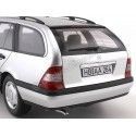 Carsdemetal.es 1996 Mercedes-Benz C220 T-Modelo (S202) cinza metálico 1:18 BOS-Models 029