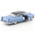 Cochesdemetal.es 1955 Cadillac Fleetwood Series 60 "Elvis Presley" Azul 1:18 Greenlight 13502
