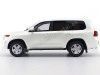 Cochesdemetal.es 2015 Toyota Land Cruiser V8 Blanco 1:18 Kyosho Samurai KSR18008W