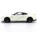 Cochesdemetal.es 2017 Nissan GT-R R35 White 1:18 Kyosho Samurai KSR18020W