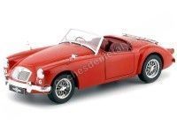 1957 MGA MKI A1500 Open Convertible 1:18 Red Triple-9 1800160