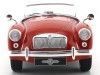 Cochesdemetal.es 1957 MGA MKI A1500 Open Convertible 1:18 Red Triple-9 1800160