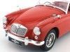 Cochesdemetal.es 1957 MGA MKI A1500 Open Convertible 1:18 Red Triple-9 1800160