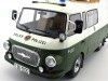 Cochesdemetal.es 1965 Barkas B 1000 Mini Bus Policía Alemania 1:18 MC Group 18097