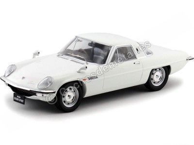 1967 Mazda Cosmo Sport White 1:18 Triple-9 1800187 Cochesdemetal.es