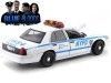 Cochesdemetal.es 2001 Ford Crown Victoria Police Interceptor NYPD "Blue Bloods" 1:18 Greenlight 13513