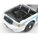Cochesdemetal.es 2001 Ford Crown Victoria Police Interceptor NYPD "Blue Bloods" 1:18 Greenlight 13513