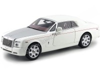 2012 Rolls-Royce Phantom Coupe English White 1:18 Kyosho 08861EW