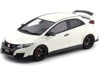 2015 Honda Civic Type R White 1:18 Kyosho Samurai KSR18022W