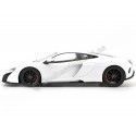 Cochesdemetal.es 2015 McLaren 675 LT McLaren Silica White 1:18 Kyosho C09541W