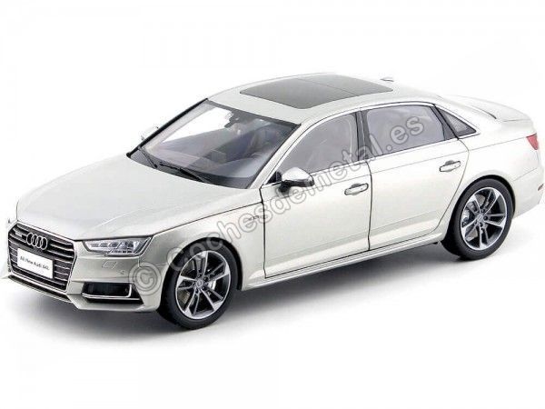 Carsdemetal.es 2017 Audi A4L Tfsi Silver 1:18 Revester Edition FAW1005S