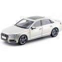 Cochesdemetal.es 2017 Audi A4L TFSI Sline Silver 1:18 Édition de concessionnaire FAW1005S