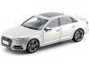 Cochesdemetal.es 2017 Audi A4L TFSI Sline Silver 1:18 Édition de concessionnaire FAW1005S