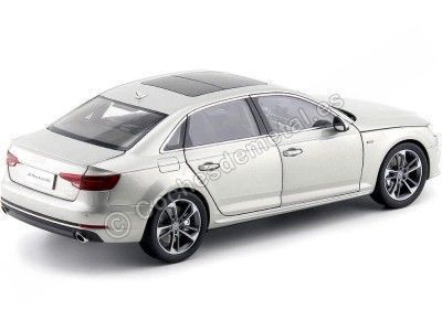 Carsdemetal.es 2017 Audi A4L Tfsi Silver 1:18 Revester Edition FAW1005S 2