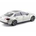 Cochesdemetal.es 2017 Audi A4L TFSI Sline Silver 1:18 Édition de concessionnaire FAW1005S