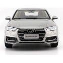 Cochesdemetal.es 2017 Audi A4L TFSI Sline Silver 1:18 Édition de concessionnaire FAW1005S