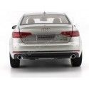 Cochesdemetal.es 2017 Audi A4L TFSI Sline Silver 1:18 Édition de concessionnaire FAW1005S