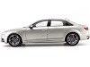 Cochesdemetal.es 2017 Audi A4L TFSI Sline Silver 1:18 Édition de concessionnaire FAW1005S