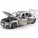 Cochesdemetal.es 2017 Audi A4L TFSI Sline Silver 1:18 Édition de concessionnaire FAW1005S