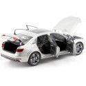 Cochesdemetal.es 2017 Audi A4L TFSI Sline Silver 1:18 Édition de concessionnaire FAW1005S