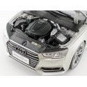 Cochesdemetal.es 2017 Audi A4L TFSI Sline Silver 1:18 Édition de concessionnaire FAW1005S