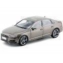 Cochesdemetal.es 2017 Audi A4L TFSI Sline Dark Brown 1:18 CONCESSIONNAIRE Édition FAW1005BR