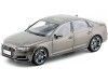 Carsdemetal.es 2017 Audi A4L Tfsi lenta marrom escuro 1:18 Edição de revendedor FAW1005BR