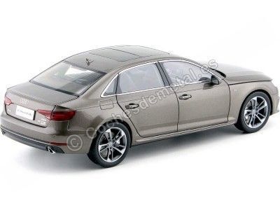 Cochesdemetal.es 2017 Audi A4L TFSI Sline Dark Brown 1:18 CONCESSIONNAIRE Édition FAW1005BR 2