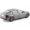 Cochesdemetal.es 2017 Audi A4L TFSI Sline Dark Brown 1:18 CONCESSIONNAIRE Édition FAW1005BR