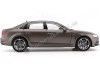 Cochesdemetal.es 2017 Audi A4L TFSI Sline Dark Brown 1:18 CONCESSIONNAIRE Édition FAW1005BR