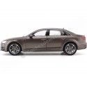 Cochesdemetal.es 2017 Audi A4L TFSI Sline Dark Brown 1:18 CONCESSIONNAIRE Édition FAW1005BR