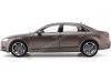 Cochesdemetal.es 2017 Audi A4L TFSI Sline Dark Brown 1:18 CONCESSIONNAIRE Édition FAW1005BR