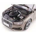 Cochesdemetal.es 2017 Audi A4L TFSI Sline Dark Brown 1:18 Dealer Edition FAW1005BR